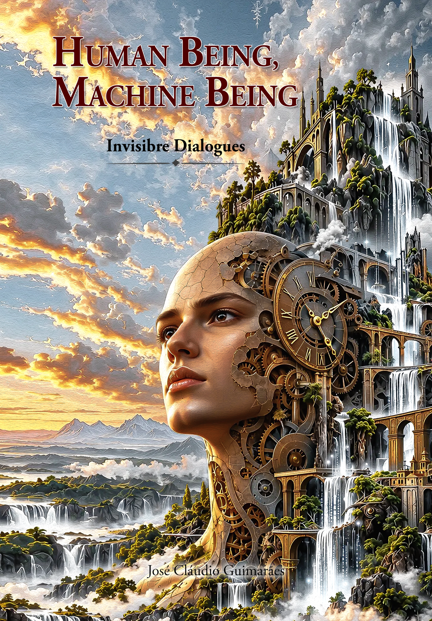 Cover of Human Being, Machine Being