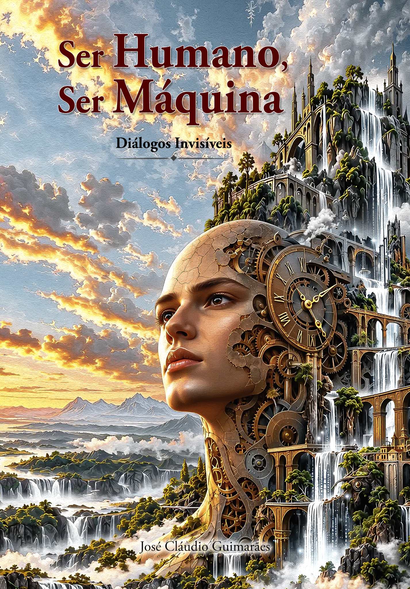 Capa de Ser Humano, Ser Máquina