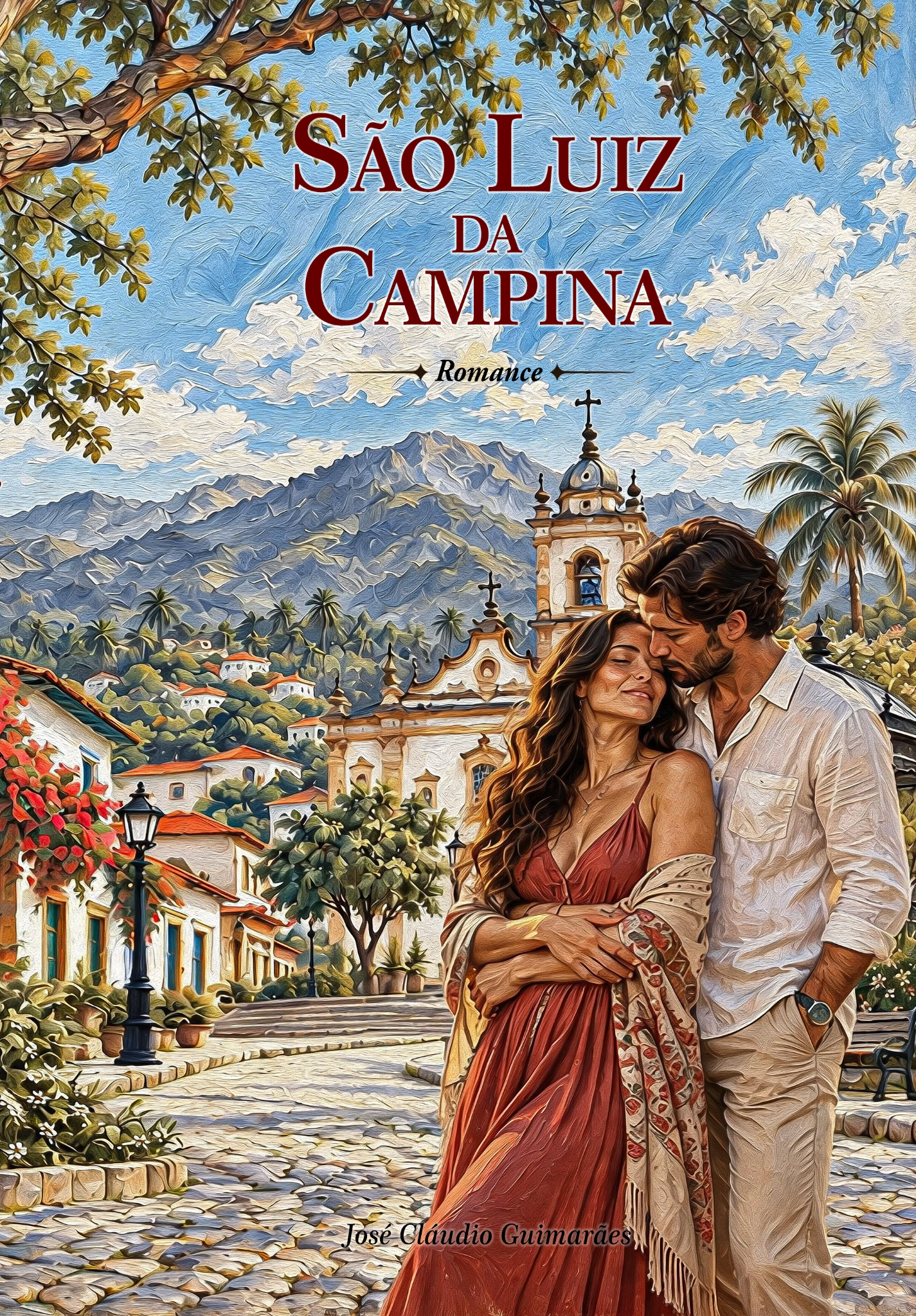 Capa de São Luiz da Campina
